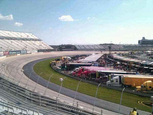 Dover Motor Speedway, section: 200, row: 9, seat: 9
