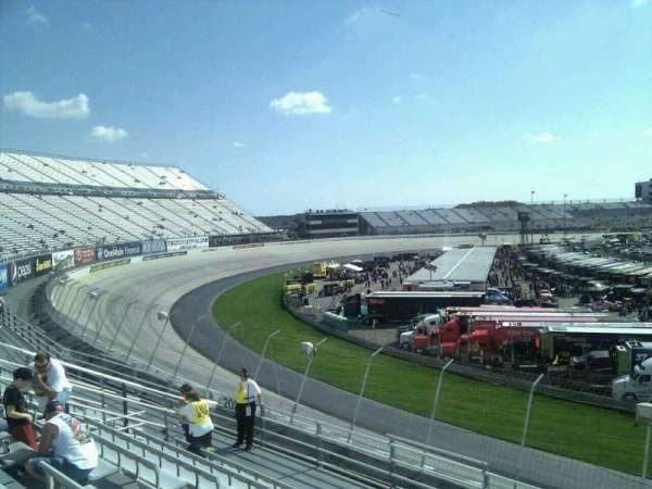 Dover Motor Speedway, section: 201, row: 9, seat: 9