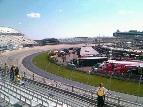 Dover Motor Speedway, section: 203, row: 9, seat: 9