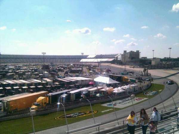Dover Motor Speedway, section: 203, row: 9, seat: 9