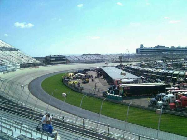 Dover Motor Speedway, section: 205, row: 9, seat: 9