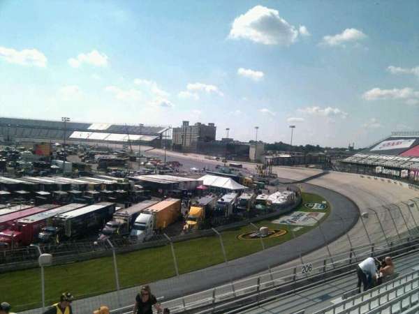 Dover Motor Speedway, section: 207, row: 9, seat: 9
