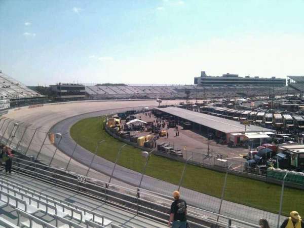 Dover Motor Speedway, section: 208, row: 9, seat: 9