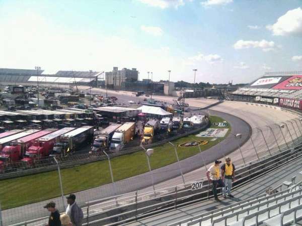 Dover Motor Speedway, section: 208, row: 9, seat: 9