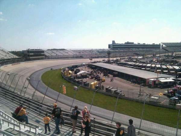 Dover Motor Speedway, section: 209, row: 9, seat: 9