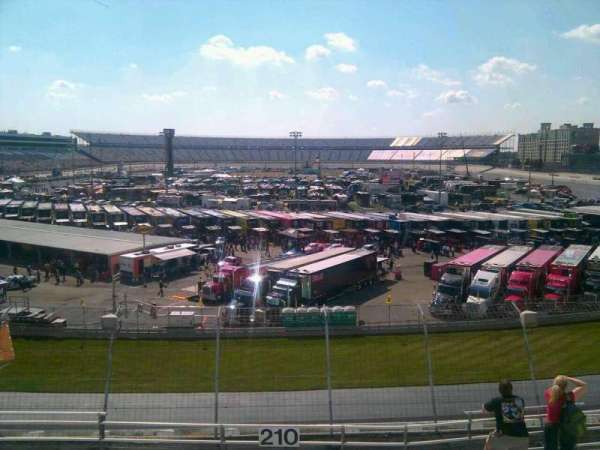 Dover Motor Speedway, section: 210, row: 9, seat: 9