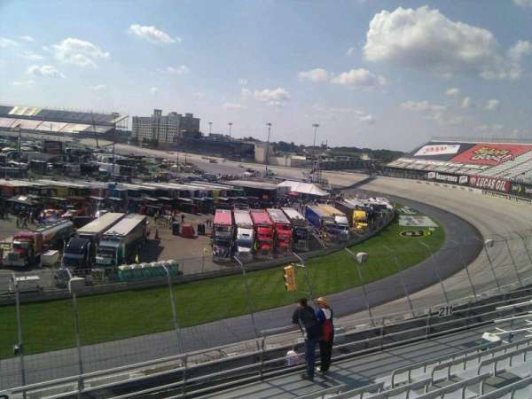 Dover Motor Speedway, section: 212, row: 9, seat: 9