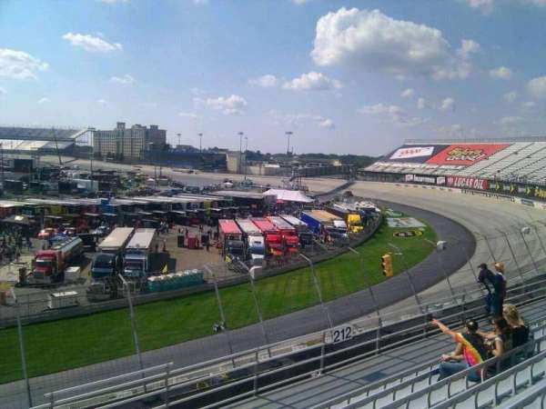 Dover Motor Speedway, section: 213, row: 9, seat: 9