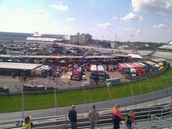 Dover Motor Speedway, section: 215, row: 9, seat: 9