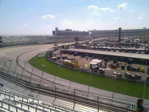 Dover Motor Speedway, section: 215, row: 9, seat: 9