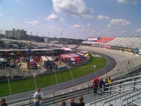 Dover Motor Speedway, section: 215, row: 9, seat: 9