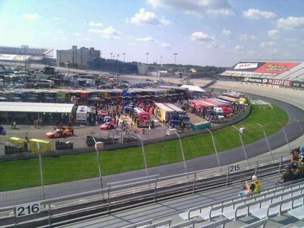 Dover Motor Speedway, section: 216, row: 9, seat: 9