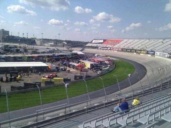 Dover Motor Speedway, section: 219, row: 9, seat: 9