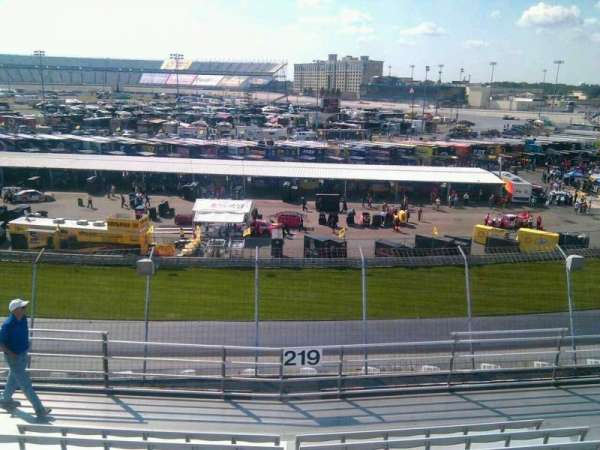 Dover Motor Speedway, section: 219, row: 9, seat: 9