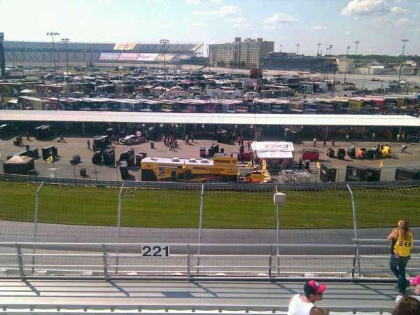 Dover Motor Speedway, section: 221, row: 9, seat: 9