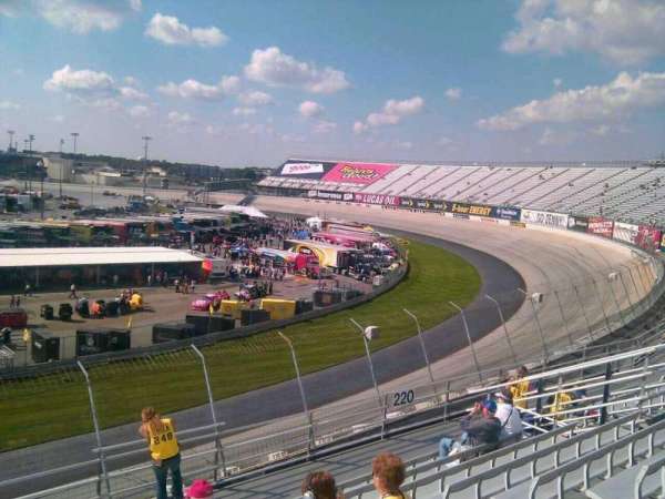 Dover Motor Speedway, section: 221, row: 9, seat: 9
