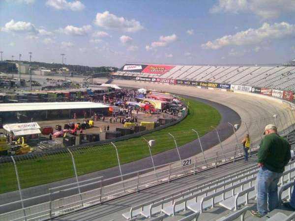 Dover Motor Speedway, section: 222, row: 9, seat: 9