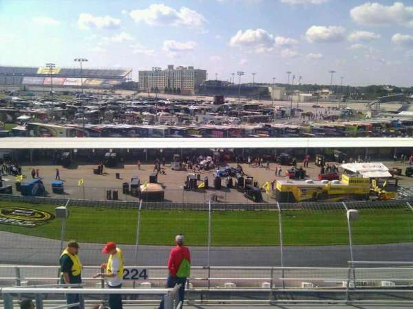 Dover Motor Speedway, section: 224, row: 9, seat: 9