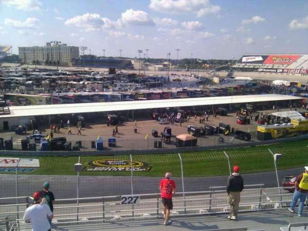 Dover Motor Speedway, section: 227, row: 9, seat: 9