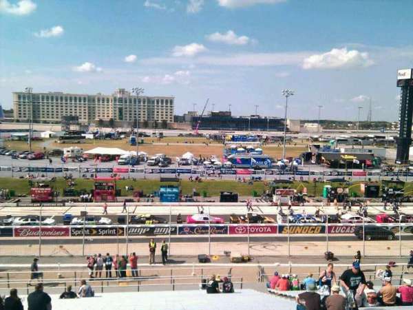 Dover Motor Speedway, section: 105, row: 30, seat: 9