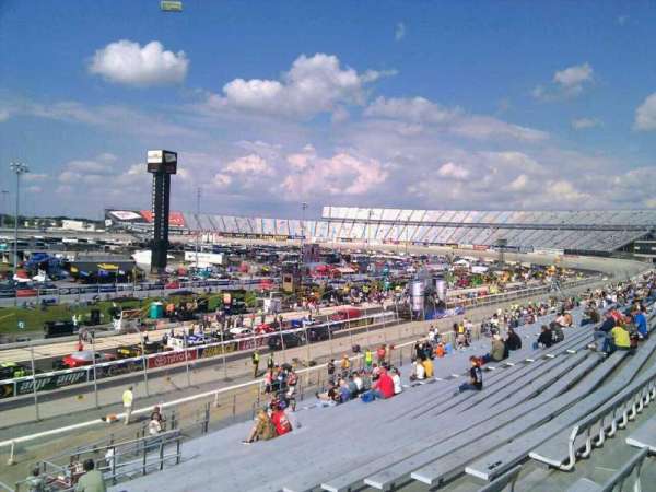 Dover Motor Speedway, section: 107, row: 30, seat: 9