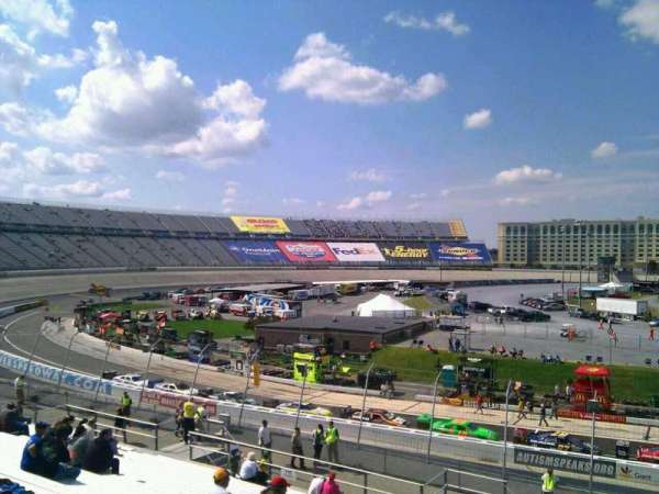 Dover Motor Speedway, section: 109, row: 30, seat: 9