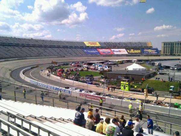 Dover Motor Speedway, section: 110, row: 30, seat: 9