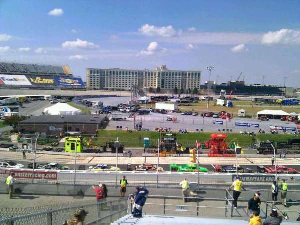 Dover Motor Speedway, section: 111, row: 30, seat: 9