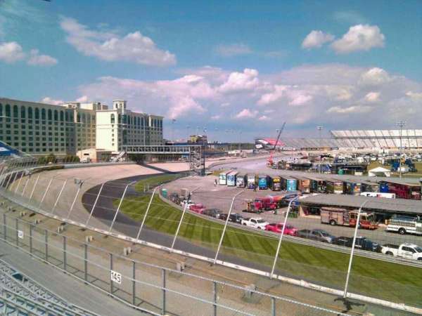 Dover Motor Speedway, section: 144, row: 14, seat: 9