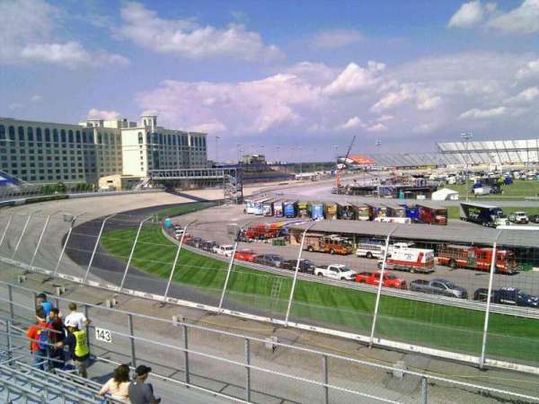 Dover Motor Speedway, section: 142, row: 14, seat: 9