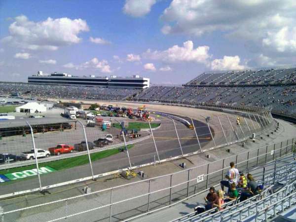 Dover Motor Speedway, section: 142, row: 14, seat: 9