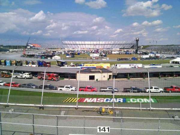 Dover Motor Speedway, section: 141, row: 14, seat: 9