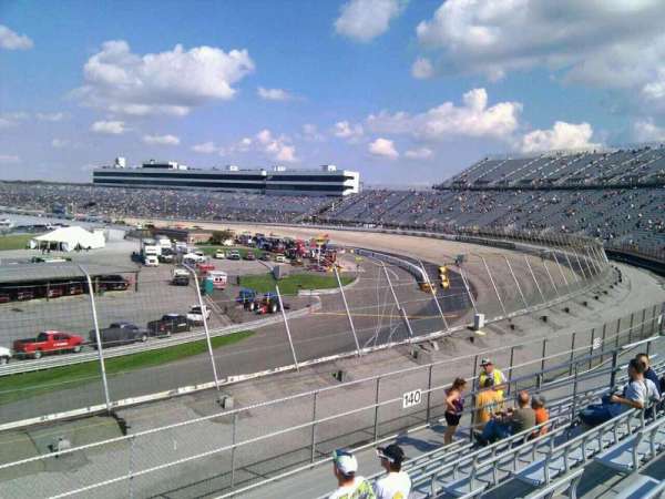 Dover Motor Speedway, section: 141, row: 14, seat: 9
