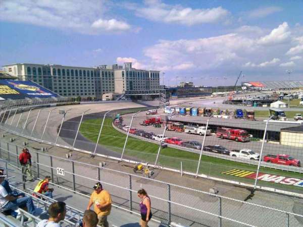 Dover Motor Speedway, section: 140, row: 14, seat: 9