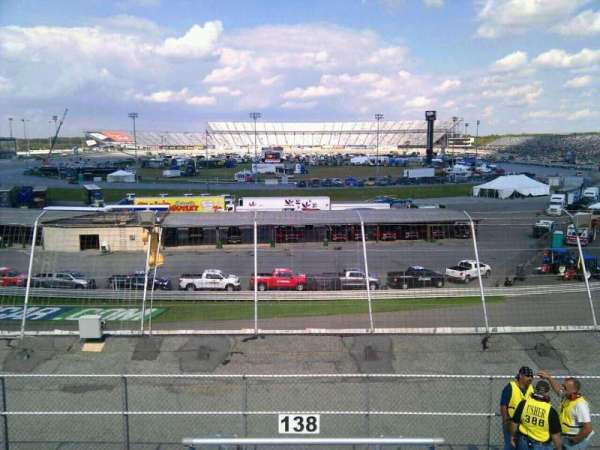 Dover Motor Speedway, section: 138, row: 14, seat: 9
