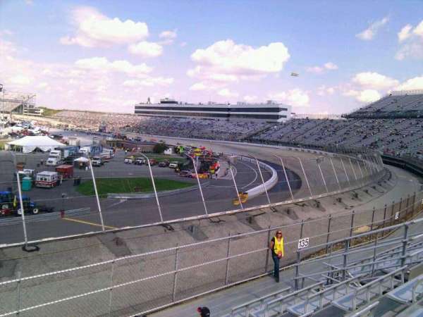 Dover Motor Speedway, section: 136, row: 14, seat: 9