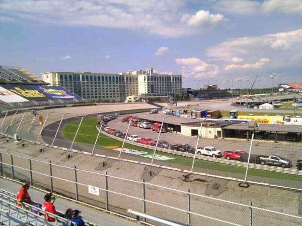 Dover Motor Speedway, section: 135, row: 14, seat: 9