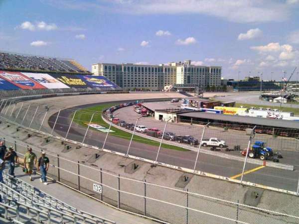 Dover Motor Speedway, section: 131, row: 14, seat: 9