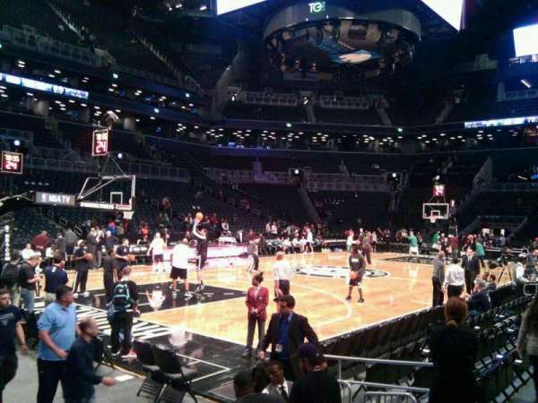 Barclays Center, section: 29, row: 5, seat: 1