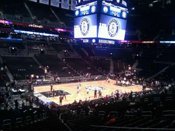 Barclays Center, section: 111, row: 5, seat: 16