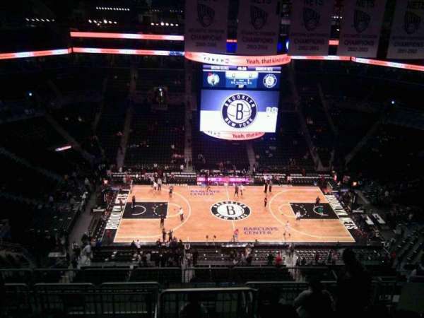 Barclays Center, section: 225, row: 12, seat: 10