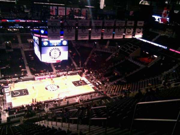 Barclays Center, section: 226, row: 22, seat: 5