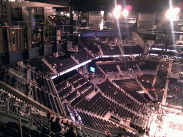 Barclays Center, section: 226, row: 22, seat: 5