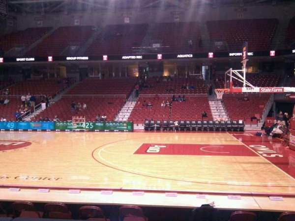 Liacouras Center, section: 112, row: e, seat: 6
