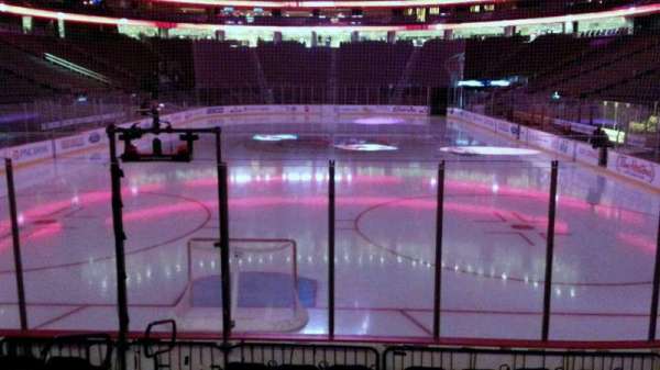 Prudential Center, section: 3, row: 8, seat: 10