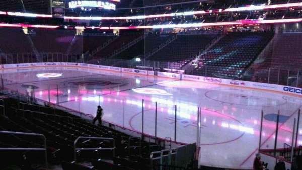 Prudential Center, section: 11, row: 15, seat: 12