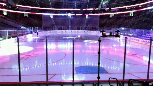 Prudential Center, section: 13, row: 7, seat: 3