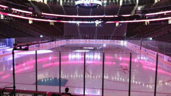 Prudential Center, section: 14, row: 8, seat: 6