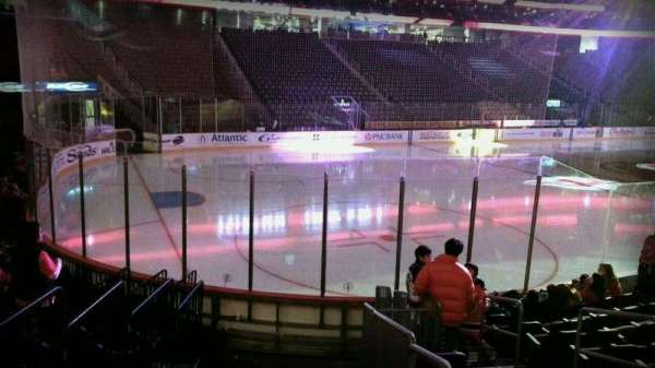 Prudential Center, section: 16, row: 10, seat: 4