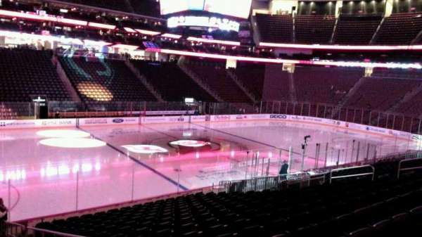 Prudential Center, section: 17, row: 17, seat: 1